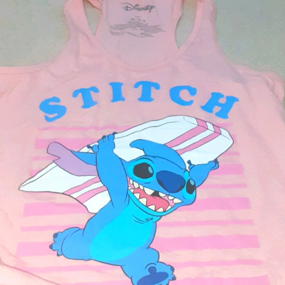 STITCH MUSCLE TANK TOP